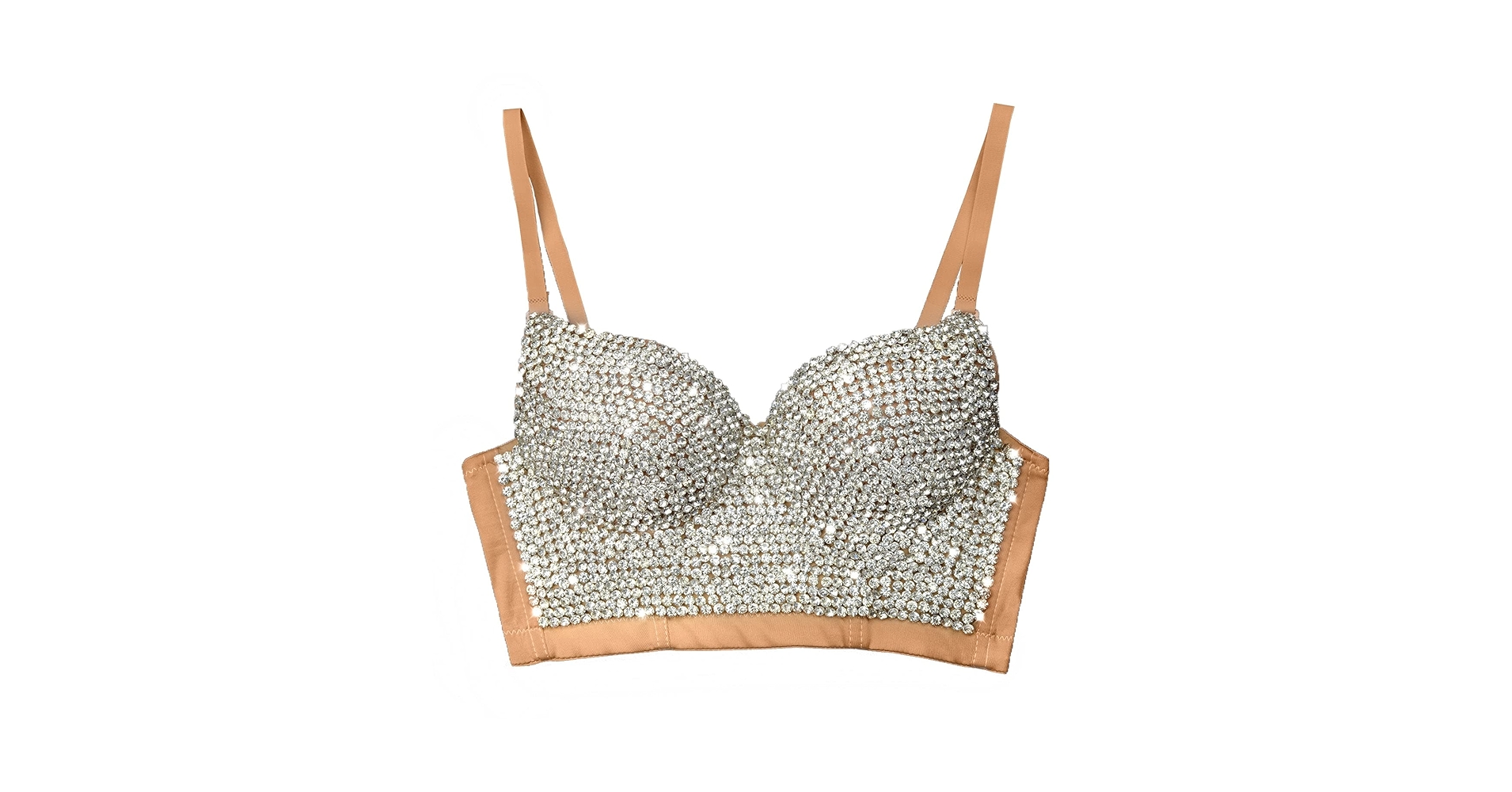 Amazon.com: ELLACCI Women's Rhinestone Diamond Push up